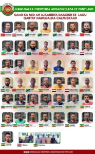 Tanzanians terrorists detained in Puntland